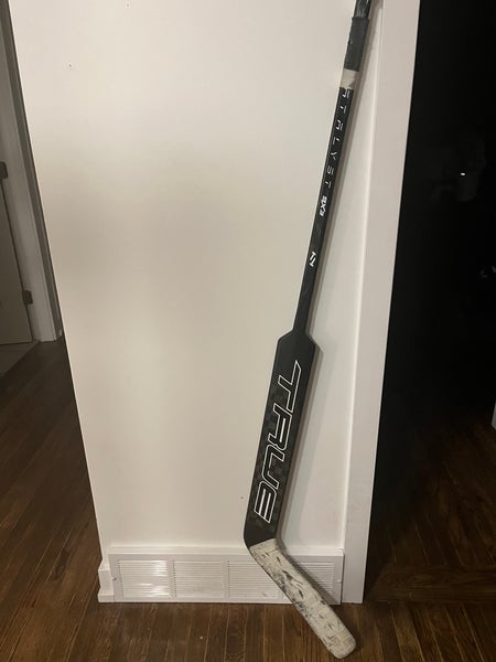 Senior True HZRDUS 9X3 Regular Goalie Stick 24" Paddle (Used)