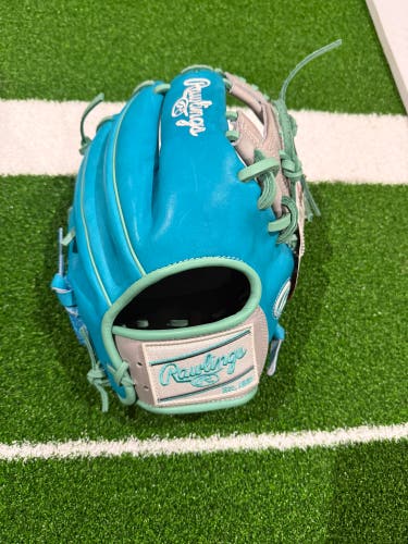 2025 Rawlings Heart of the Hide RH Infield Baseball Glove 11.5" (New)