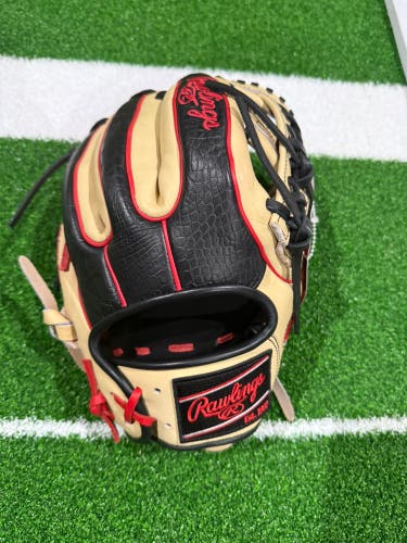 2025 Rawlings Heart of the Hide RH Infield Baseball Glove 11.5" (New)