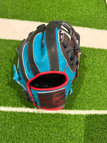 2025 Rawlings Heart of the Hide RH Infield Baseball Glove 11.5" (New)