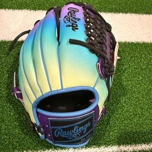 2025 Rawlings Heart of the Hide RH Infield Baseball Glove 11.75" (New)