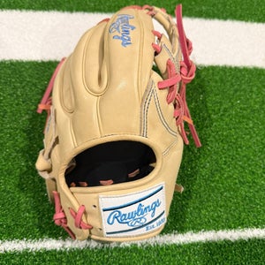 2025 Rawlings Heart of the Hide RH Infield Baseball Glove 11.5" (New)