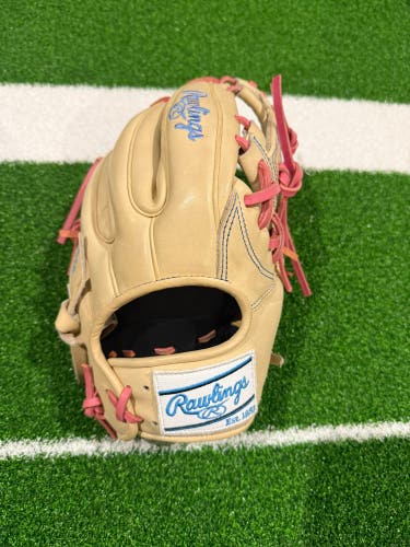 2025 Rawlings Heart of the Hide RH Infield Baseball Glove 11.5" (New)