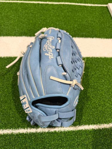 2025 Rawlings R9 RH Pitcher's Softball Glove 12" (New)