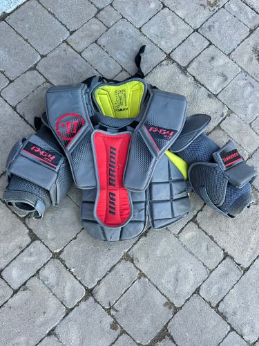 Large/Extra Large Warrior Ritual G4 Goalie Chest Protector (Used)