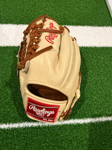 2025 Rawlings Heart of the Hide LH Infield Baseball Glove 11.75" (New)