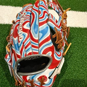 2025 Mizuno Pro Select RH Infield Baseball Glove 11.5" (New)