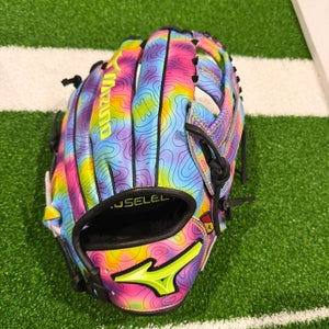 2025 Mizuno Pro Select RH Outfield Baseball Glove 11.75" (New)