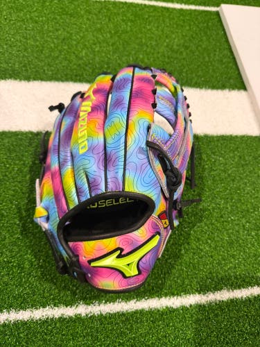 2025 Mizuno Pro Select RH Outfield Baseball Glove 11.75" (New)