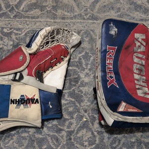 Vaughn Glove and blocker Regular (Used)