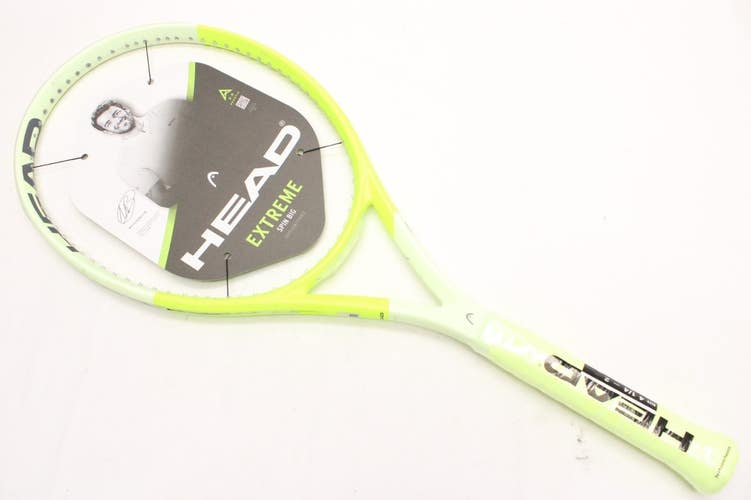 *NEW* 2024 HEAD AUXETIC 2.0 EXTREME "MP L" TENNIS RACQUET (4 1/4) UNSTRUNG