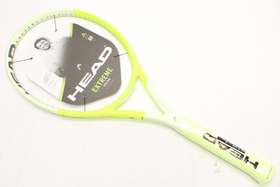 *NEW* 2024 HEAD AUXETIC 2.0 EXTREME "MP L" TENNIS RACQUET (4 1/4) UNSTRUNG