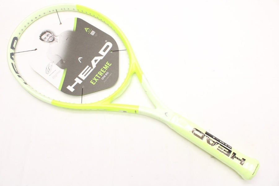 *NEW* 2024 HEAD AUXETIC 2.0 EXTREME "TEAM" TENNIS RACQUET (4 1/4) UNSTRUNG