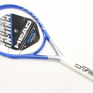 *NEW* 2022 HEAD GRAPHENE 360+ INSTINCT PWR 115 TENNIS RACQUET (4 1/4) UNSTRUNG