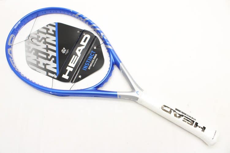 *NEW* 2022 HEAD GRAPHENE 360+ INSTINCT PWR 115 TENNIS RACQUET (4 1/4) UNSTRUNG