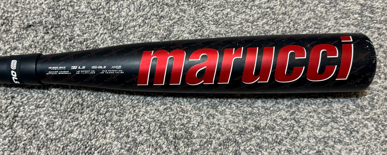 2025 Marucci CATX2 Composite USSSA Certified Bat (-10) 19 oz 29" (Used)