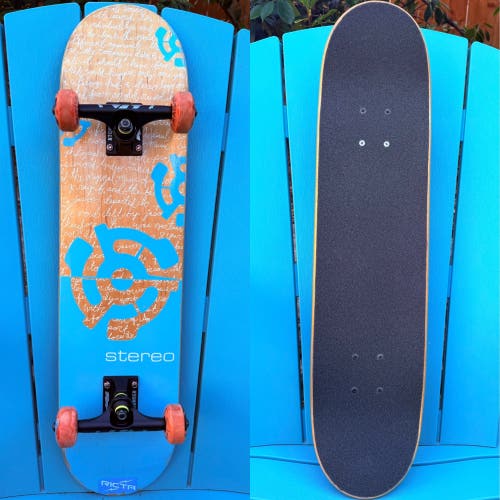 Stereo Skateboards 2003 Complete Skateboard 7.5 Thunder Trucks Primitive Wheels