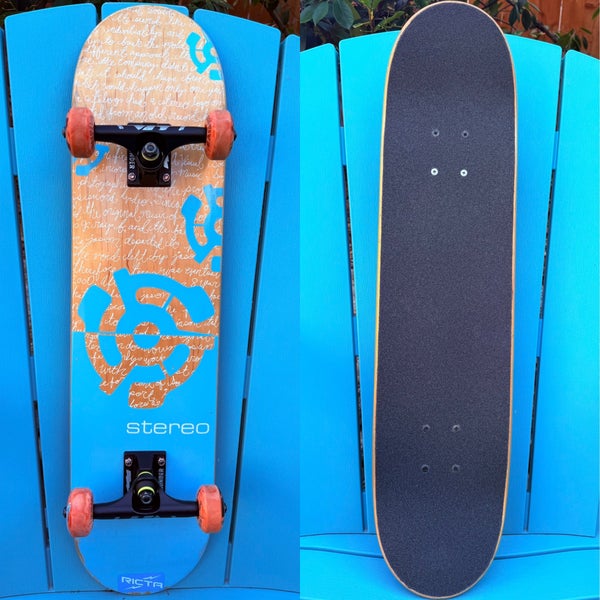 Stereo Skateboards 2003 Complete Skateboard 7.5 Thunder Trucks Primitive Wheels