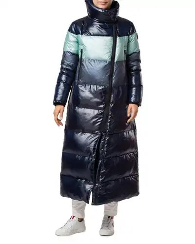 Brand New! Rossignol Cryosphere Down Parka-Dark Navy- Woman's Large