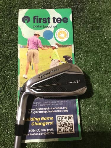 Taylormade Left Handed Qi HL 6 Iron Seniors Fujikura Speeder NX TCS 50g Graphite