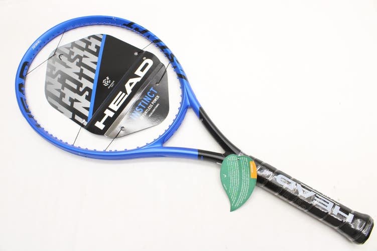 *NEW* 2022 HEAD GRAPHENE 360+ INSTINCT TEAM "L" TENNIS RACQUET (4 1/4) UNSTRUNG