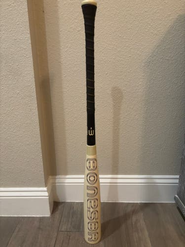 2024 Warstic Bonesaber Hybrid BBCOR Certified Bat (-3) 29 oz 32" (New)