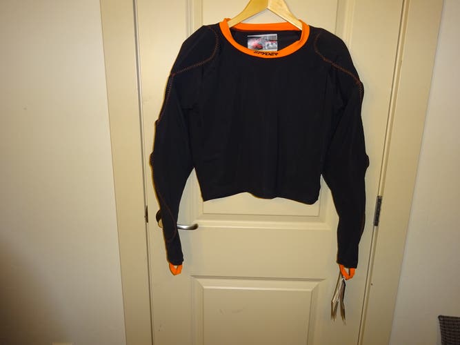 Brand New-Spyder Power D30 Stealth-Men's XXL