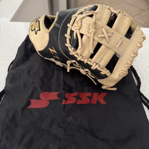 SSK Z7 RH First Base Baseball Glove 12.5" (New)
