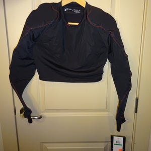 Brand New-Spyder Men's Bashor Race Armor Top-Size-Men's Large