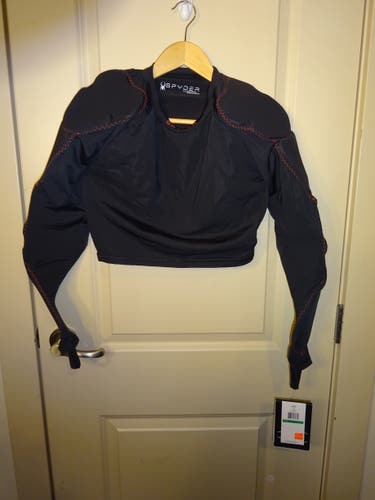 Brand New-Spyder Men's Bashor Race Armor Top-Size-Men's Large