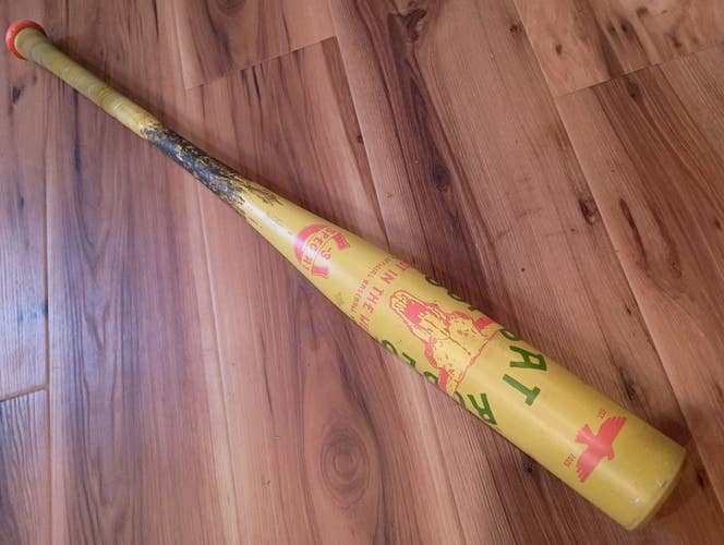 USED COMBAT SPEC A1 RODEO Mess With The Bull... 32/29 (-3) BBCOR Baseball Bat