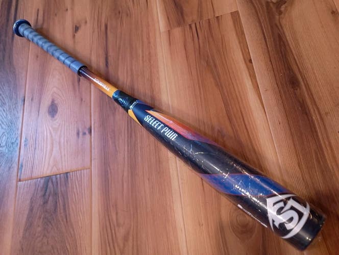 USED 2025 Louisville Slugger Select PWR 32/29 (-3) 2 5/8" BBCOR BBBAT WBL2967010
