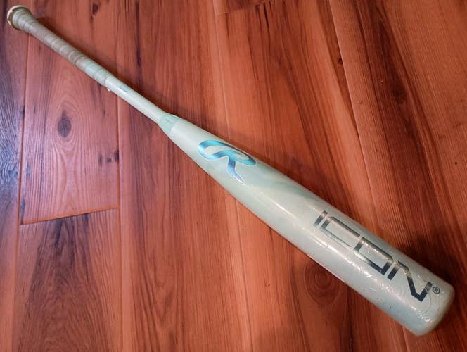USED 2026 Rawlings ICON 32/29 (-3) 2 5/8" BBCOR Composite Baseball Bat