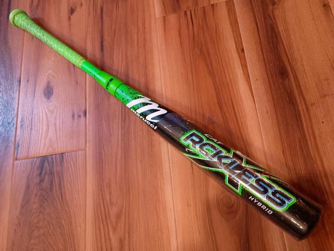 USED Marucci CATX Rckless 32/29 (-3) 2 5/8" Hybrid BBCOR Baseball Bat MCBCRH