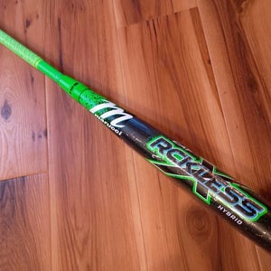 USED Marucci CATX Rckless 33.5/30.5 (-3) 2 5/8" Hybrid BBCOR Baseball Bat MCBCRH