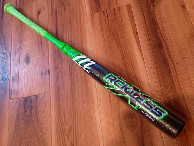 USED Marucci CATX Rckless 33.5/30.5 (-3) 2 5/8" Hybrid BBCOR Baseball Bat MCBCRH