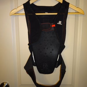 Brand New! Salomon Back Protector Junior Medium Size: JM (8/10)
