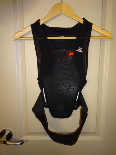 Brand New! Salomon Back Protector Junior Medium Size: JM (8/10)