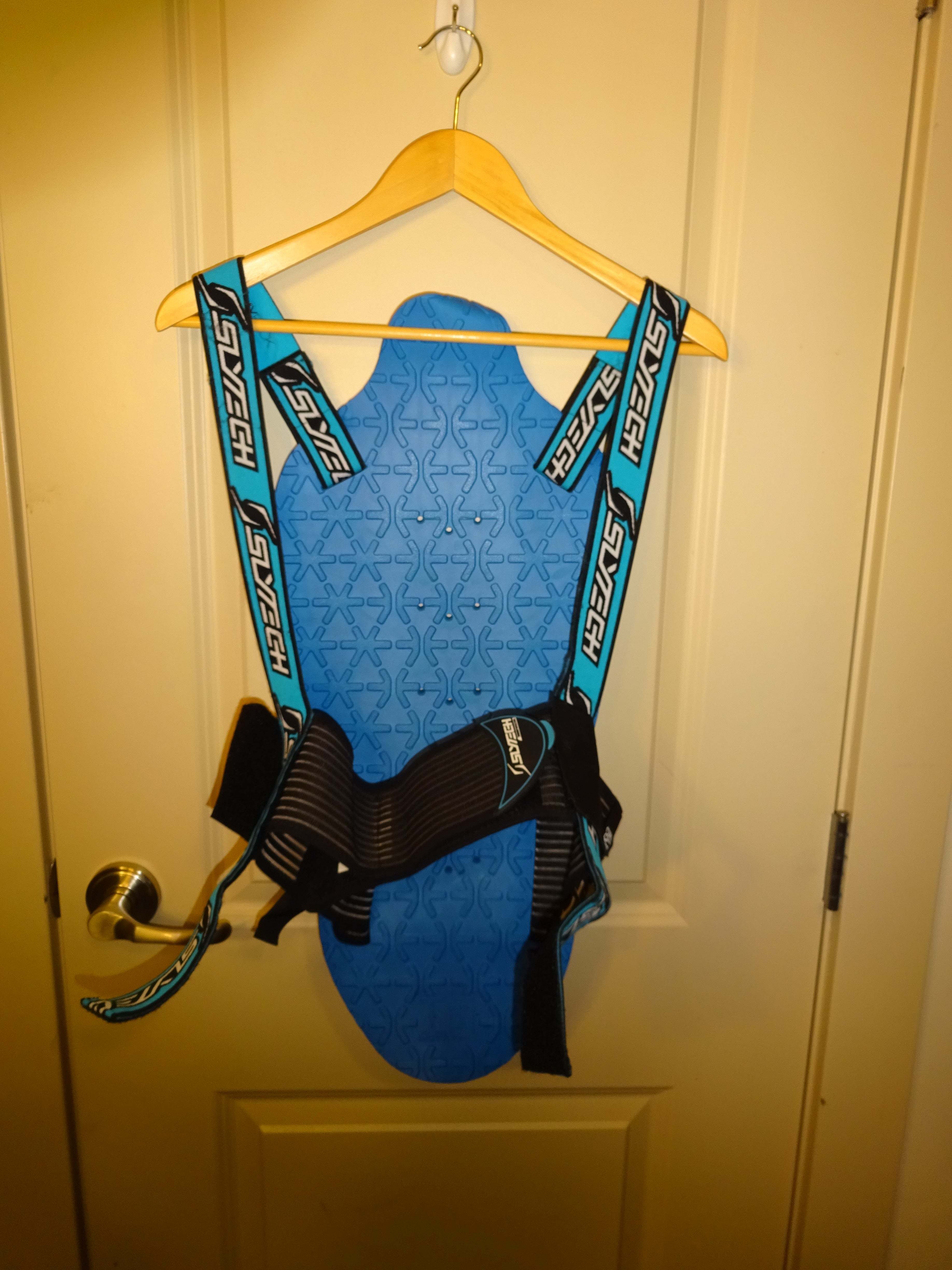 Brand New!Slytech BackPro NoShock XT Naked Back Protector-Adult X