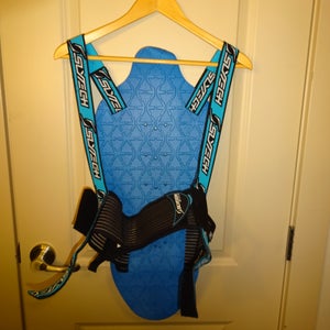 Brand New!Slytech BackPro NoShock XT Naked Back Protector-Adult X-Large