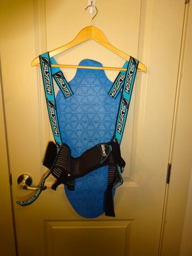 Brand New!Slytech BackPro NoShock XT Naked Back Protector-Adult X-Large