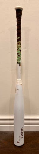 2024 Rawlings Icon Composite USSSA Certified Bat (-5) 27 oz 32" (Used)