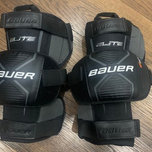 Bauer  Elite Senior Goalie Knee Pads