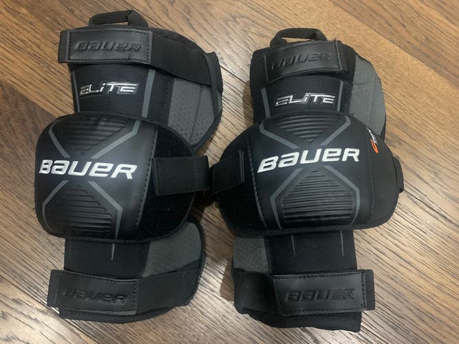 Bauer  Elite Senior Goalie Knee Pads
