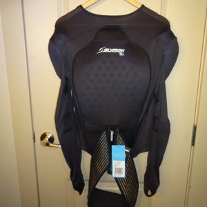 Share Slytech Protector Protection Jacket Black Jkt Multipro Noshock XT -Adult Large