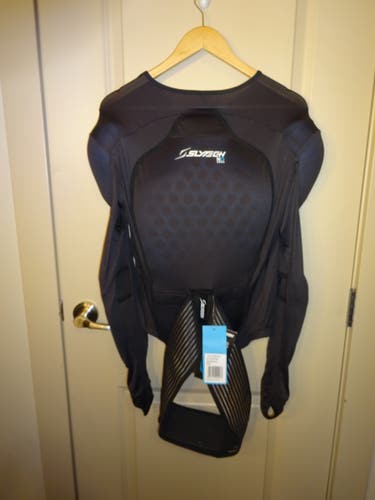 Share Slytech Protector Protection Jacket Black Jkt Multipro Noshock XT -Adult Large