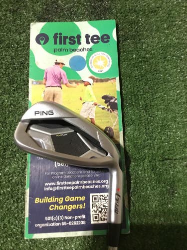 Ping G430 Red Dot 8 Iron Stiff AWT 2.0 Nippon Steel Shaft (37.25)