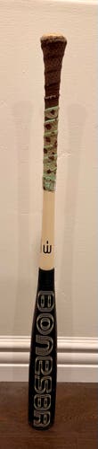 2024 Warstic Bonesaber Hybrid BBCOR Certified Bat (-3) 29 oz 32" (Used)