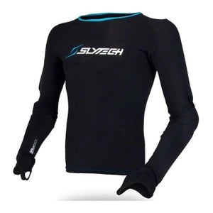 Slytech Protector Longsleeve Protector JKT SUBPRO Padded Stealth-Adult X-Large