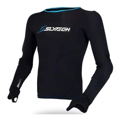 Slytech Protective Jacket No-Shock XT Race Padded Stealth- Size Adult Large